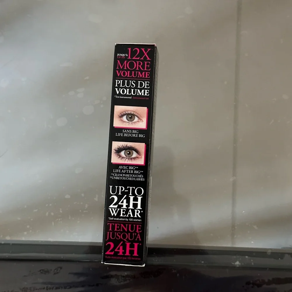Nwt Monsieur Big Volumizing Mascara